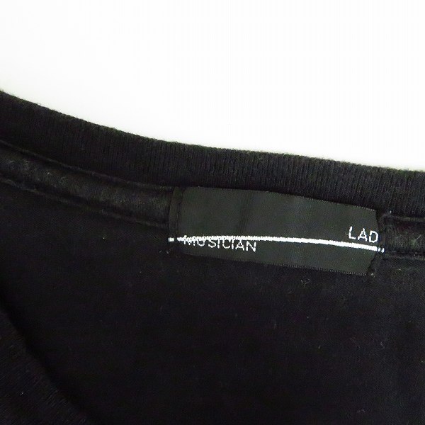 実際に弊社で買取させて頂いたLAD MUSICIAN/ラッドミュージシャン 半袖 Tシャツ/カットソー/46 2点セットの画像 2枚目