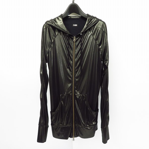 実際に弊社で買取させて頂いたLGB/ルグランブルー シースルージップアップパーカー BOXER/PK/M 0219F/2