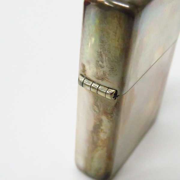 ZIPPO/ジッポー STERLING SILVER/スターリングシルバー プレーン 92年 