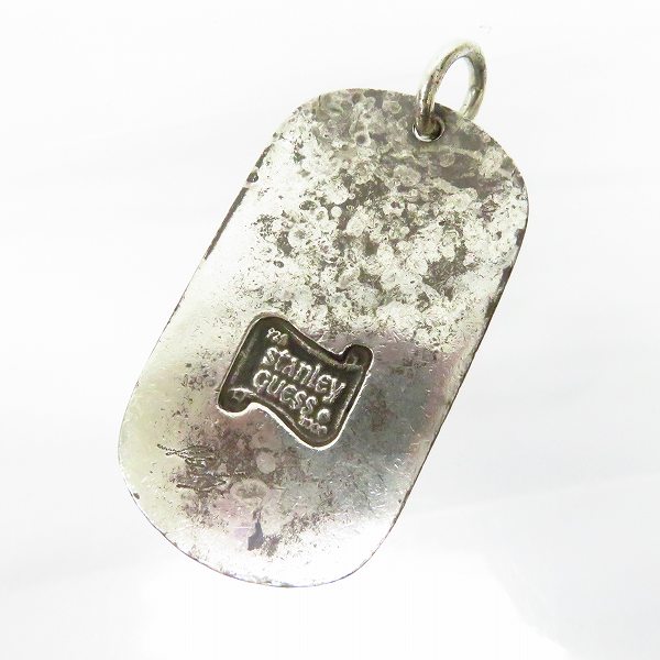 実際に弊社で買取させて頂いたSTANLEY GUESS/スタンリーゲス マルチスカルドッグタグの画像 1枚目