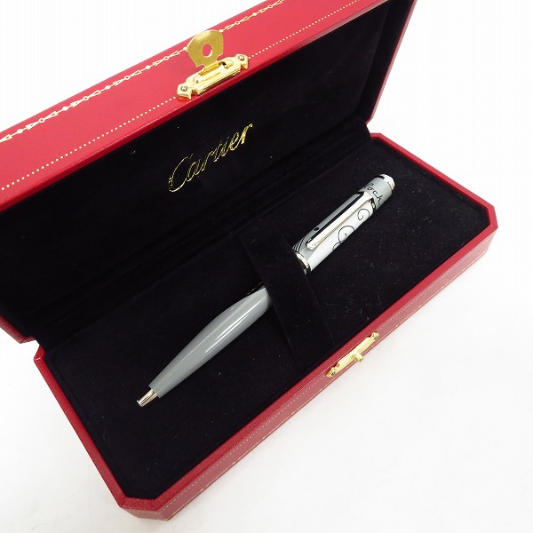 実際に弊社で買取させて頂いたCartier/カルティエ ディアボロ ロックンロール ギターモチーフ ボールペン 