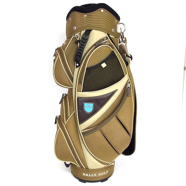 実際に弊社で買取させて頂いたBALLY GOLF/バリー ゴルフ 14分割キャディバッグ ブラウン系の画像 2枚目