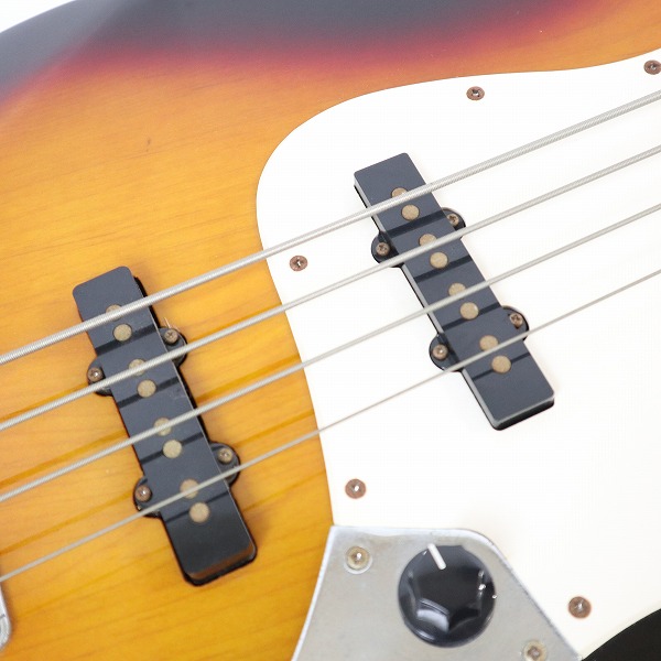 実際に弊社で買取させて頂いた★【難あり】BUSKERS/バスカーズ ジャズベース タイプ サンバースト エレキベースの画像 4枚目