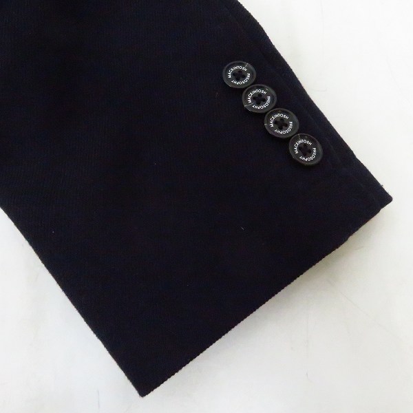 実際に弊社で買取させて頂いたMACKINTOSH PHILOSOPHY/マッキントッシュフィロソフィー テーラードジャケット H1E35-644-29/38の画像 6枚目