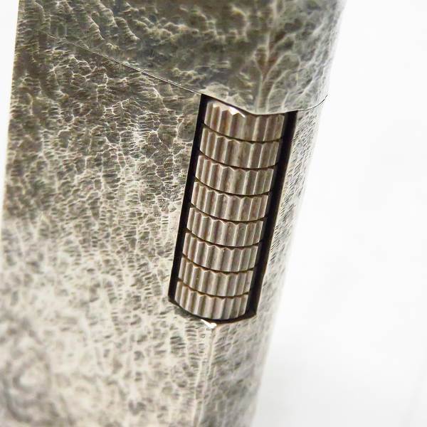 実際に弊社で買取させて頂いたdunhill/ダンヒル ローラー ガスライター シルバーの画像 4枚目