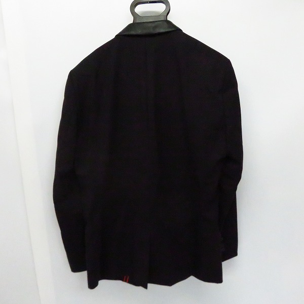 実際に弊社で買取させて頂いた【JPタグ】HUGO BOSS/ヒューゴボス 2Bテーラードジャケット 素材切替 50の画像 1枚目
