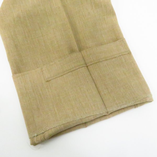 実際に弊社で買取させて頂いたMACKINTOSH PHILOSOPHY/マッキントッシュフィロソフィー TROTTER ジャケット/パンツ セットアップ 38R/40の画像 8枚目