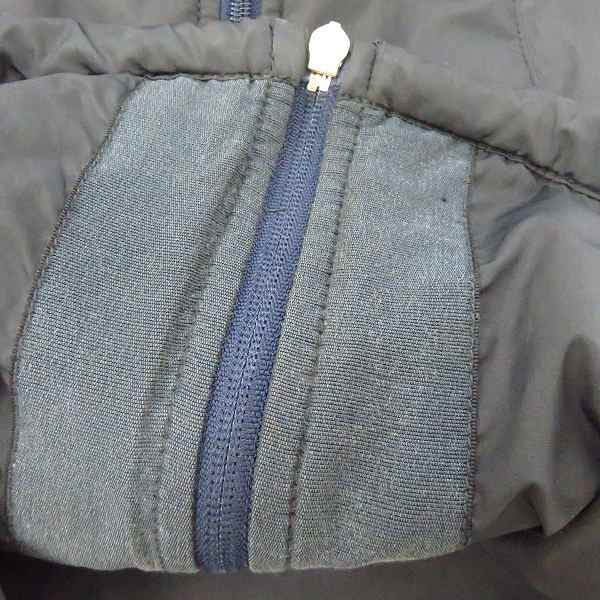 実際に弊社で買取させて頂いたEMPORIO ARMANI JEANS/エンポリオアルマーニジーンズ ポリエステル フーディーベスト/Mの画像 5枚目