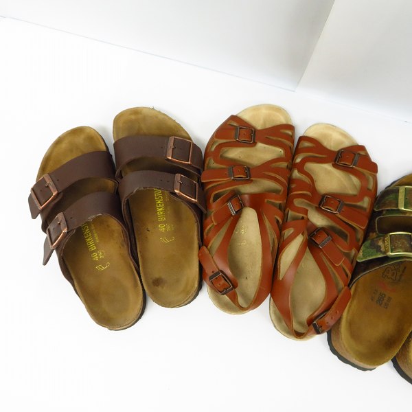 実際に弊社で買取させて頂いたBIRKENSTOCK/ビルケンシュトック Birki's/ビルキー COLE HAAN/コールハーン サンダル 4点セットの画像 2枚目