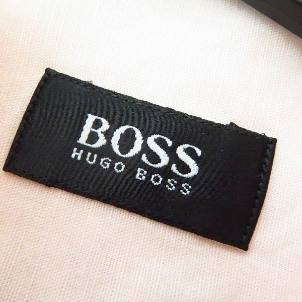 実際に弊社で買取させて頂いたHUGO BOSS/ヒューゴボス 長袖シャツ ピンク D-TK407/42の画像 2枚目