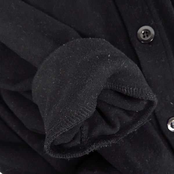実際に弊社で買取させて頂いたDIET BUTCHER SLIM SKIN/ダイエットブッチャースリムスキン 18AW レーヨンカーディガン/1の画像 5枚目