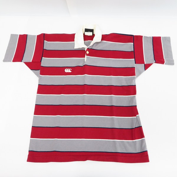 実際に弊社で買取させて頂いた【おまとめ/10点】CANTERBURY/カンタベリー Tシャツ/ラガーシャツ/ラグビー ユニフォームの画像 1枚目