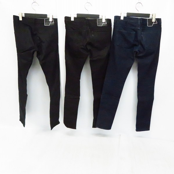 実際に弊社で買取させて頂いたLAD MUSICIAN/ラッドミュージシャン デニムパンツ 等 38-42/3点セットの画像 1枚目