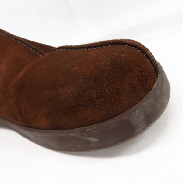 実際に弊社で買取させて頂いたBIRKENSTOCK/ビルケンシュトック FOOTPRINTS/フットプリンツ スエード ブーツ/27.0の画像 6枚目