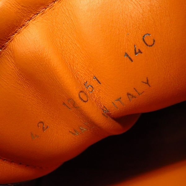 実際に弊社で買取させて頂いたETRO/エトロ ローカット ペイズリー柄 レザー スニーカー 42の画像 5枚目