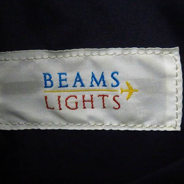 実際に弊社で買取させて頂いたBEAMS LIGHTS/ビームスライツ 編み込み トートバッグの画像 4枚目