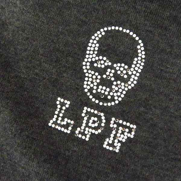 実際に弊社で買取させて頂いたLucien pellat-finet/ルシアンペラフィネ スカルスワロ カシミヤ ニット セーター/Mの画像 5枚目