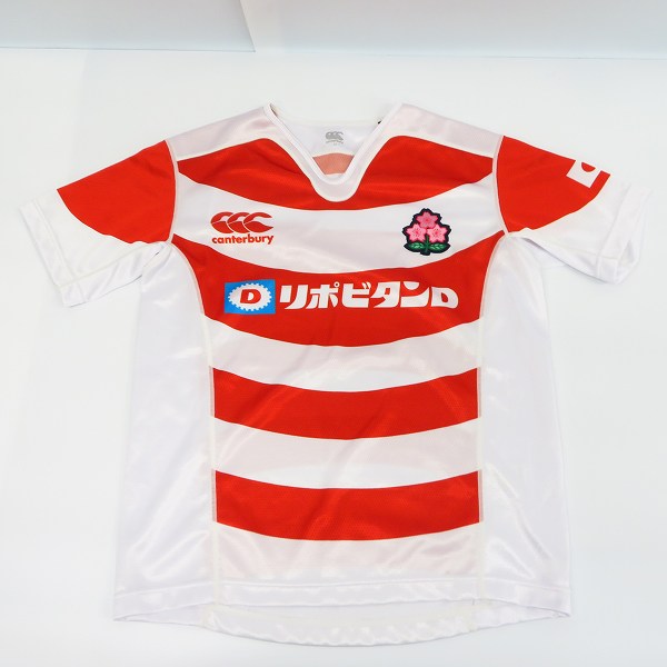 実際に弊社で買取させて頂いた【おまとめ/10点】CANTERBURY/カンタベリー Tシャツ/ラガーシャツ/ラグビー ユニフォームの画像 4枚目