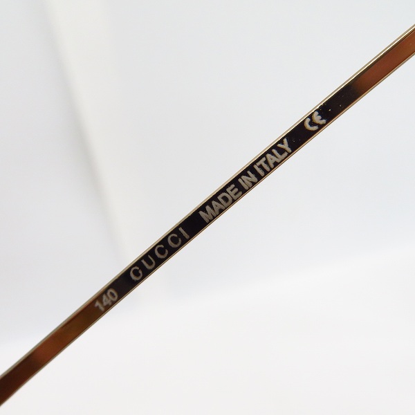 実際に弊社で買取させて頂いたGUCCI/グッチ サングラス ティアドロップ GG1287/N/S T5Sの画像 4枚目
