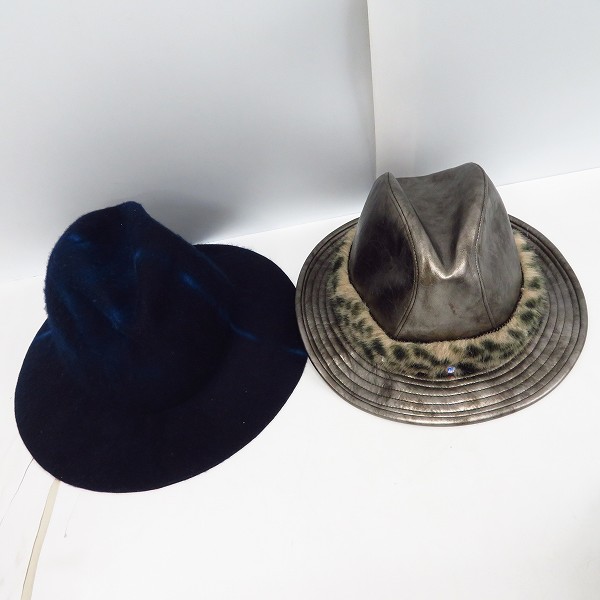 実際に弊社で買取させて頂いたCA4LA/ガイジンメイド/カンゴール ハット/キャップ/ハンチング 等 8点セットの画像 1枚目