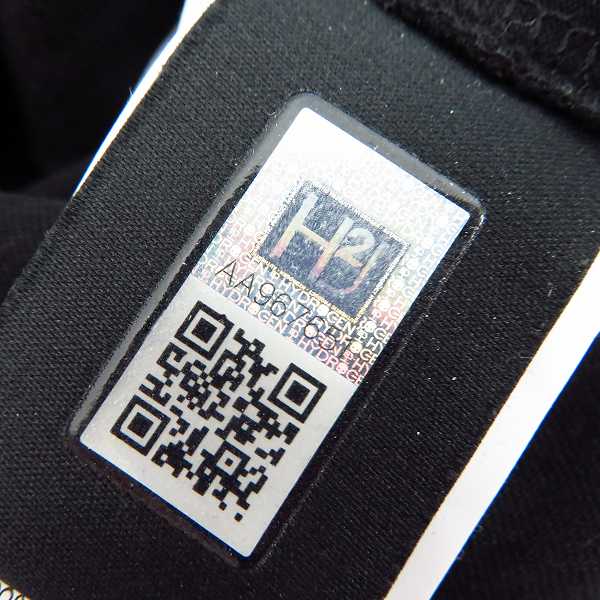 実際に弊社で買取させて頂いた【JP付き】HYDROGEN/ハイドロゲン スカルスタッズ 長袖 Tシャツ/Mの画像 4枚目