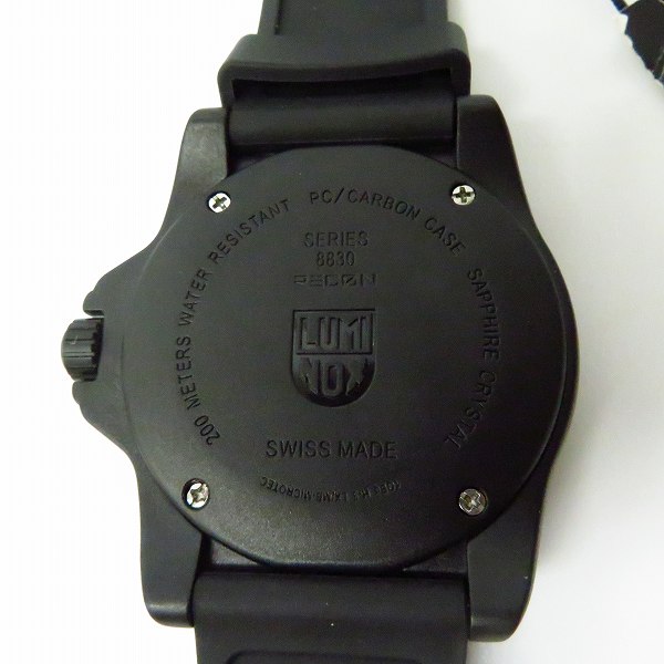 実際に弊社で買取させて頂いたLUMINOX/ルミノックス Recon/リーコン Nav Spc 8830 Series クォーツ腕時計/ウォッチ Ref.8831の画像 3枚目