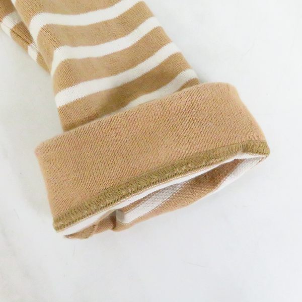 実際に弊社で買取させて頂いたBURBERRY BLUE LABEL バーバリー ブルーレーベル ボーダー七分袖切替 ワンピース/38の画像 5枚目