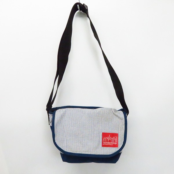 実際に弊社で買取させて頂いたManhattan Portage/マンハッタンポーテージ ヒッコリー メッセンジャーバッグ