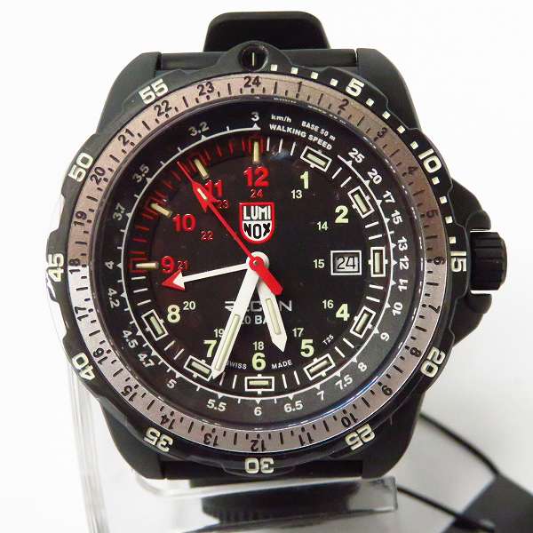 実際に弊社で買取させて頂いたLUMINOX/ルミノックス 限定品 RED HAND SERIES/Ref.8831 RH ウォッチ/腕時計