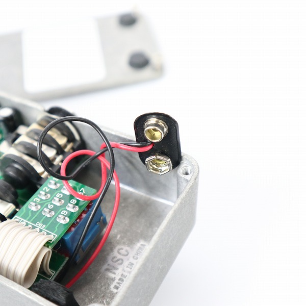 実際に弊社で買取させて頂いたElectro-Harmonix/エレハモ OD Glove オーバードライブ ディストーション エフェクター 動作確認済みの画像 7枚目