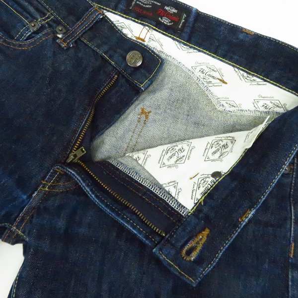 実際に弊社で買取させて頂いたCrimie/クライミー WESTWOOD ジーンズ/30の画像 4枚目