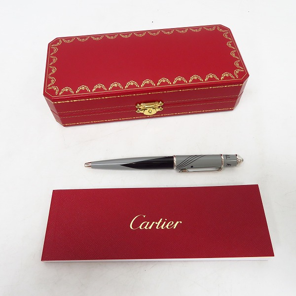実際に弊社で買取させて頂いたCartier/カルティエ ディアボロ ロックンロール ギターモチーフ ボールペン の画像 5枚目