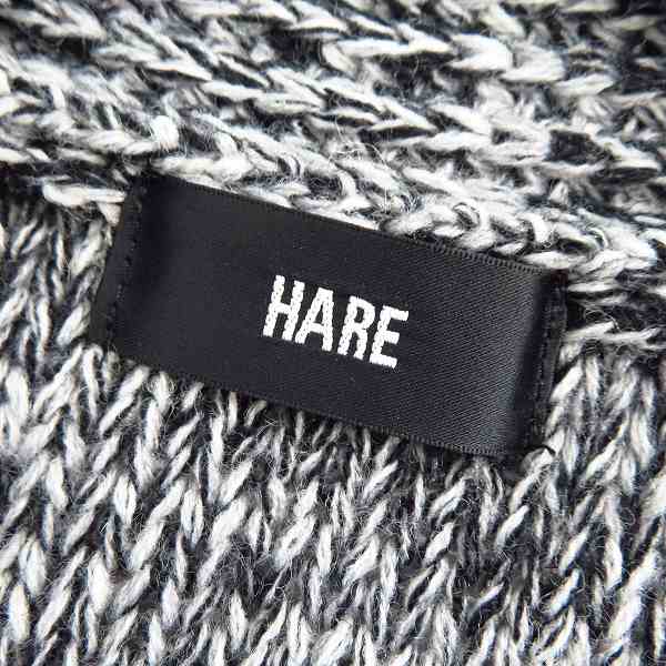 実際に弊社で買取させて頂いたHARE/ハレ ハイゲージニットガウンコート レディース/FREE の画像 2枚目