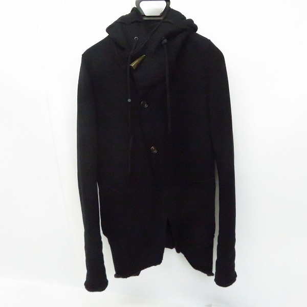 実際に弊社で買取させて頂いたLGB/ルグランブルー/エルジービー パーカー ブラック PK/TIPI/M 00890S/1