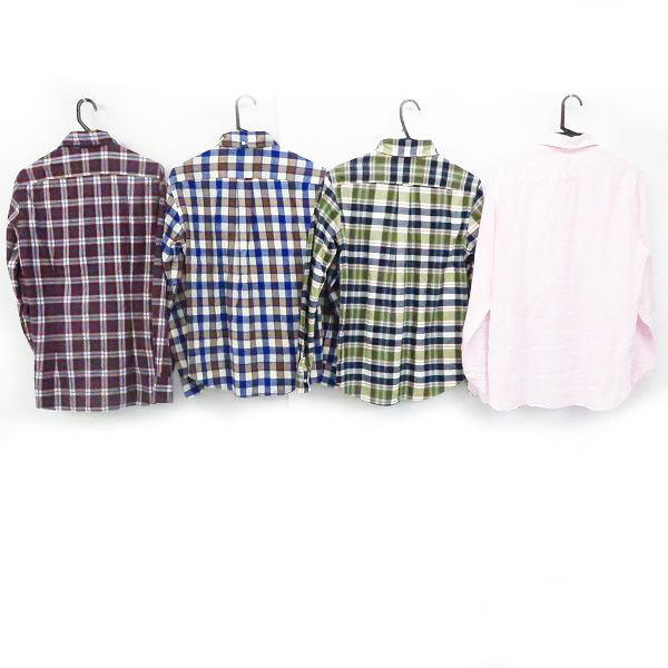 実際に弊社で買取させて頂いたMACKINTOSH/マッキントッシュ SHIPS/シップス 他 長袖シャツ XS/S/36 4点セットの画像 1枚目