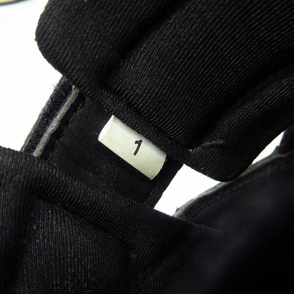 実際に弊社で買取させて頂いたDIET BUTCHER SLIM SKIN/ダイエットブッチャースリムスキン 15AW feather to snow ベルテッドサンダル/1の画像 5枚目