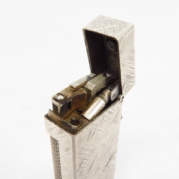 実際に弊社で買取させて頂いたdunhill/ダンヒル ローラー ガスライター シルバーの画像 4枚目