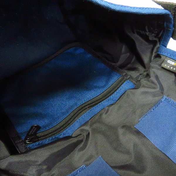 実際に弊社で買取させて頂いたManhattan Portage/マンハッタンポーテージ ヒッコリー メッセンジャーバッグの画像 3枚目