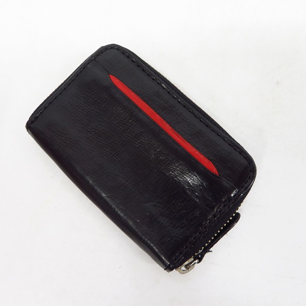 実際に弊社で買取させて頂いたMACKINTOSH PHILOSOPHY/マッキントッシュ フィロソフィー ラウンドファスナーコインケース の画像 1枚目