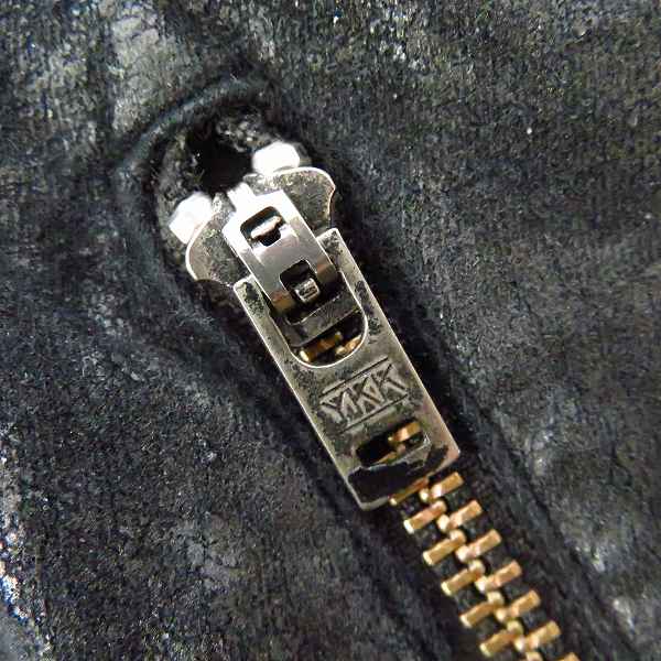 実際に弊社で買取させて頂いたLGB/ルグランブルー コーティング サルエルパンツ SARROUEL/M AZCTBK/1の画像 7枚目