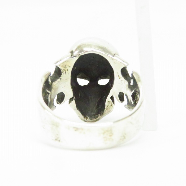 実際に弊社で買取させて頂いたCRAZY PIG/クレイジーピッグ カッタウェイ スカルリング 17号の画像 4枚目