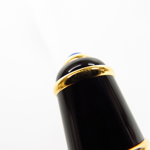 実際に弊社で買取させて頂いたCartier/カルティエ DIABOLO/ディアボロ ブラックコンポジット ボールペン 100045の画像 4枚目