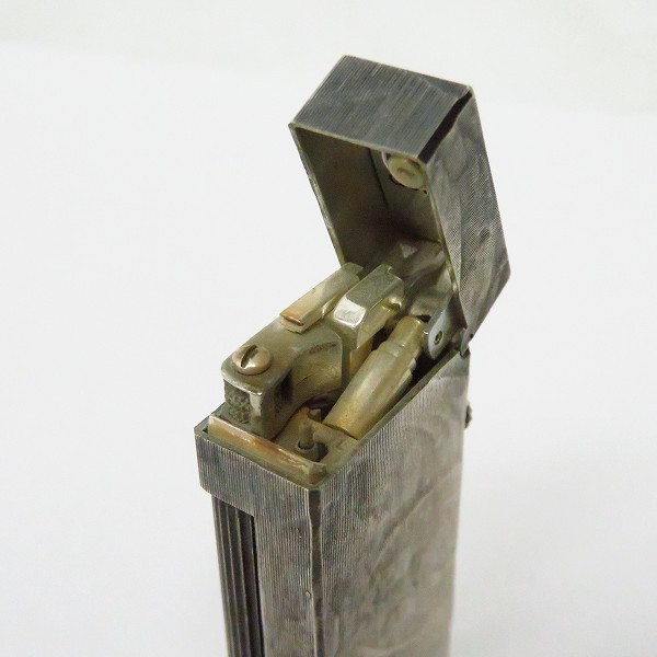 実際に弊社で買取させて頂いたdunhill/ダンヒル シグニチャー ローラー ガスライター シルバーの画像 5枚目