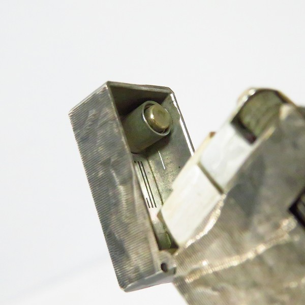 実際に弊社で買取させて頂いたdunhill/ダンヒル シグニチャー ローラー ガスライター シルバーの画像 6枚目