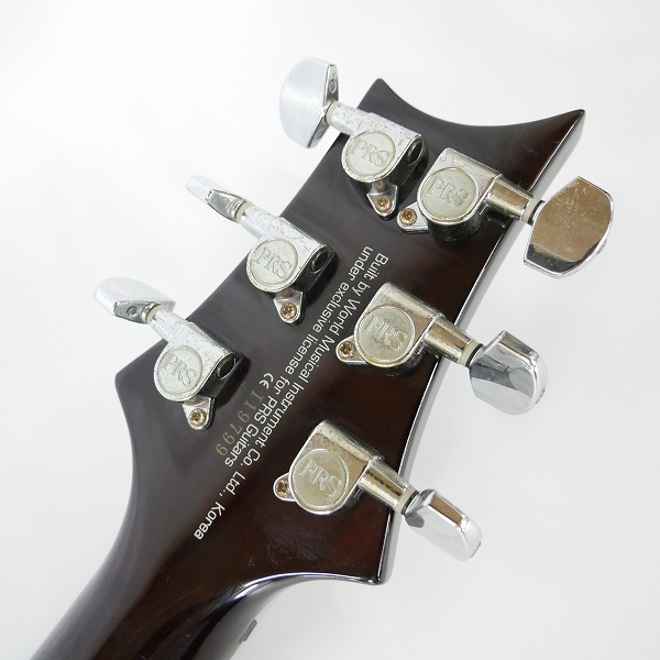 実際に弊社で買取させて頂いた★Paul Reed Smith/ポールリードスミス SE Standard 22 エレキギター 純正ギグケース付きの画像 2枚目