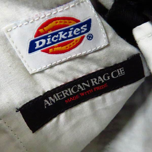 実際に弊社で買取させて頂いたDickies×American Rag Cie/ディッキーズ×アメリカン ラグ シー ワークパンツ/L/2点セットの画像 2枚目