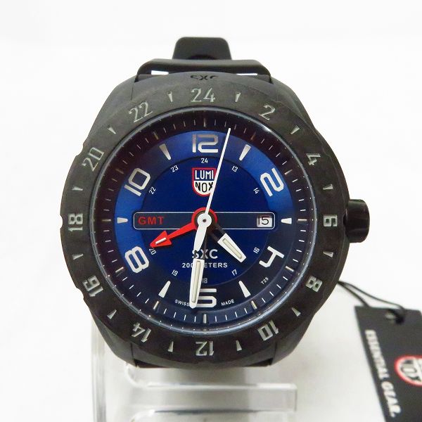 実際に弊社で買取させて頂いたLuminox/ルミノックス SXC PC CARBON GMT 5020 SERIES ウルトラライトカーボン スペースシリーズ/5023