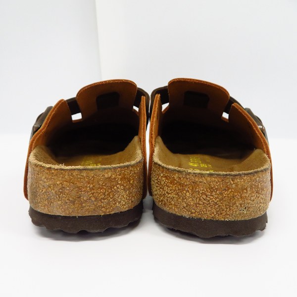 実際に弊社で買取させて頂いたBIRKENSTOCK/ビルケンシュトック BIRKEN×BY BOSTON サンダル 14314144161/26.5の画像 1枚目