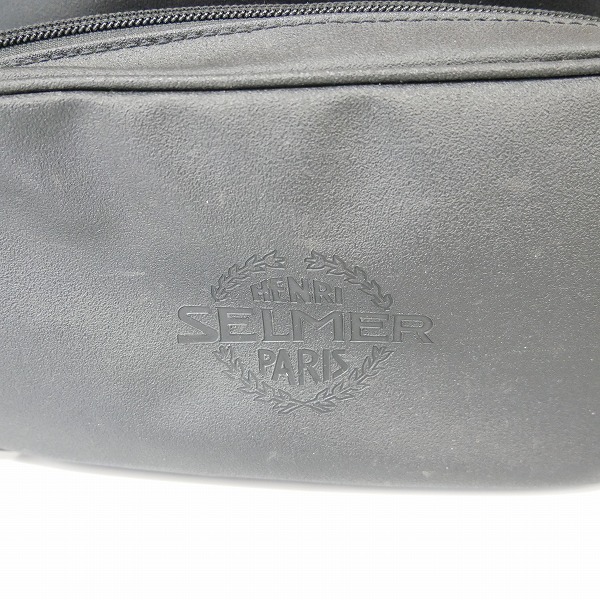 実際に弊社で買取させて頂いた★SELMER/セルマー アルトサックス用 セミハードケース ブラックの画像 1枚目