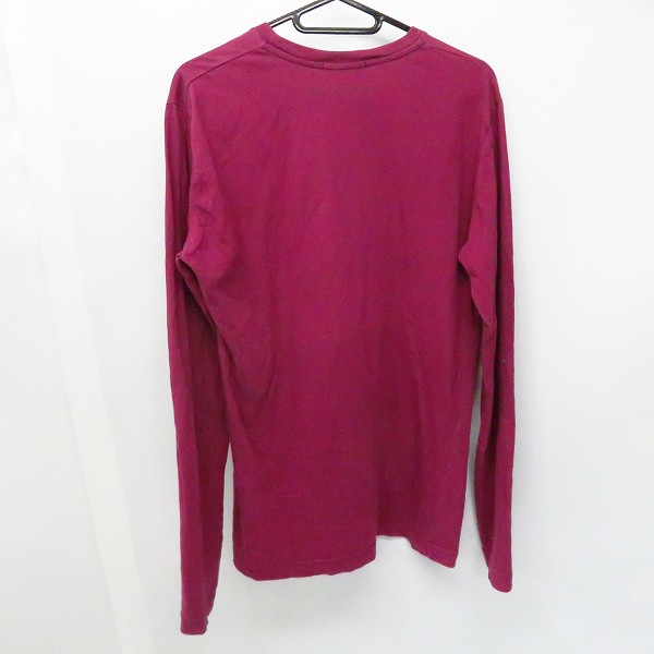 実際に弊社で買取させて頂いたETRO/エトロ プリント ロングスリーブ 長袖 Tシャツ/カットソー Sの画像 1枚目